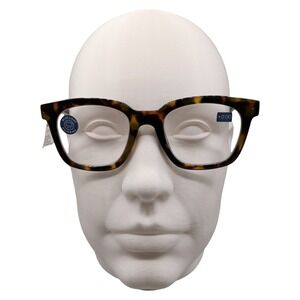 Peepers To the Max Focus Blue Light Filtering Glasses Tortoise 2516000 +0.00